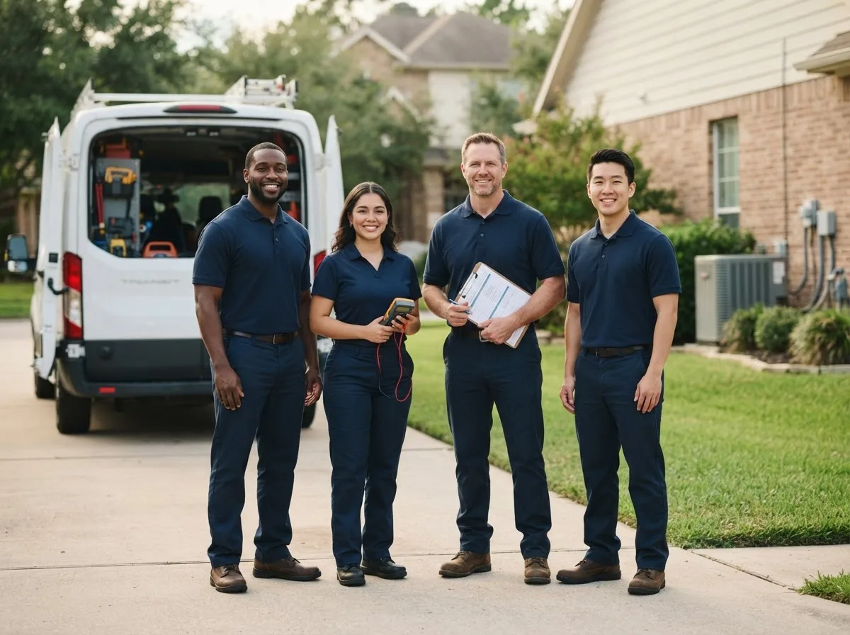 Certified HVAC technician near Lexington, VA